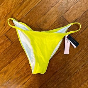 NeonYellow Cheeky Swim Bottom